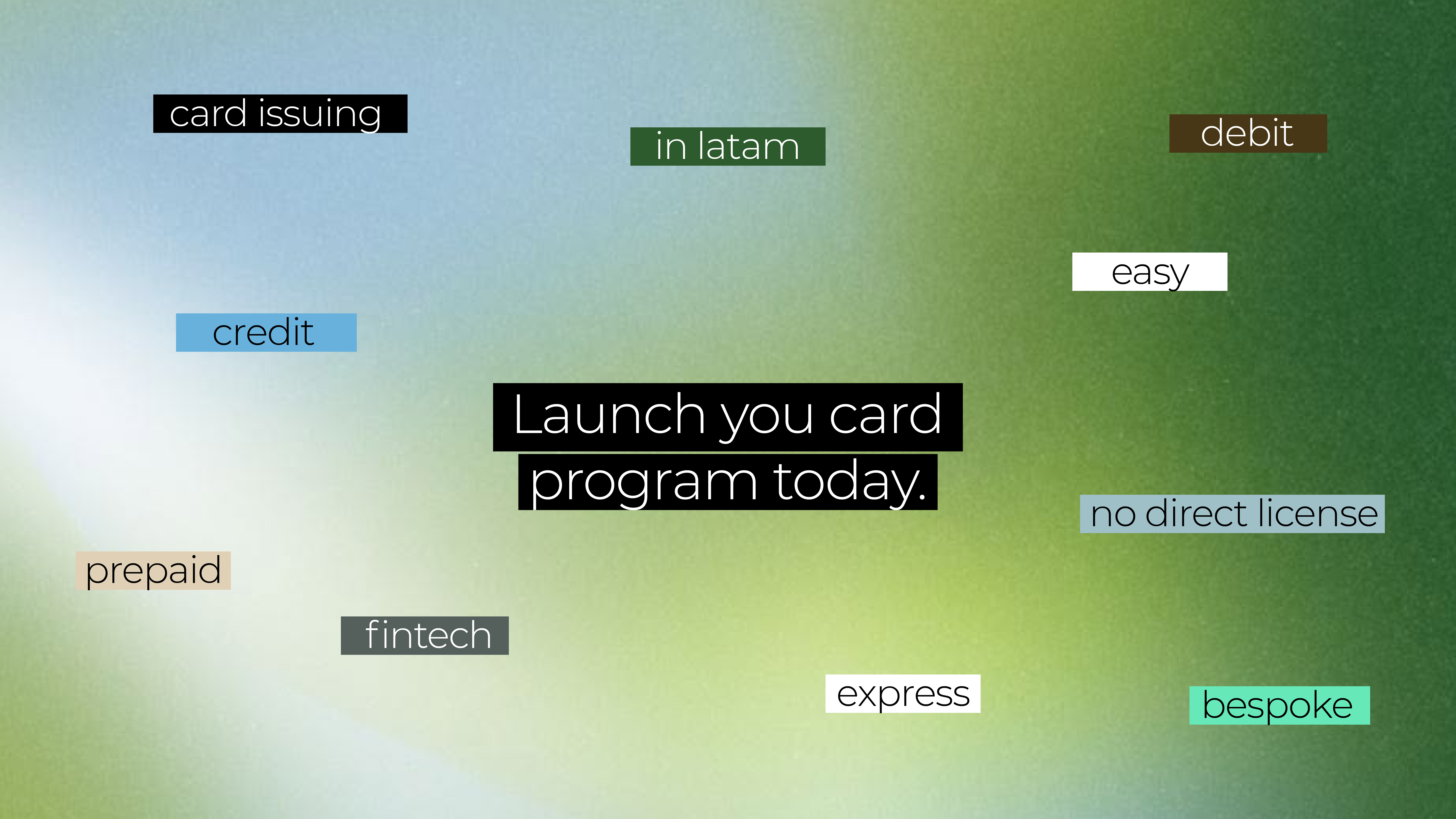 Launch a Mastercard program step by step — overview